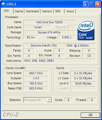 برنامج cpu-z