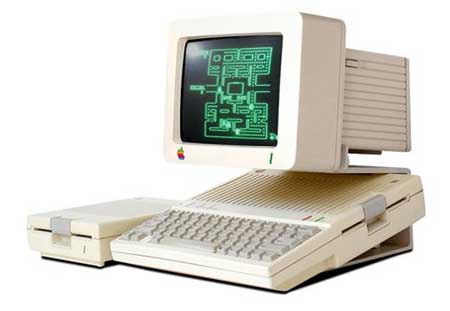 كمبيوتر Apple IIc