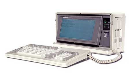 كمبيوتر Sharp PC-7000