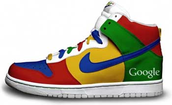 حذاء جوجل
