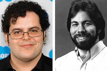 الممثل Josh Gad يلعب دور Steve Wozniak في فيلم ستيف جوبز