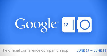 مؤتمر Google I/O 2012