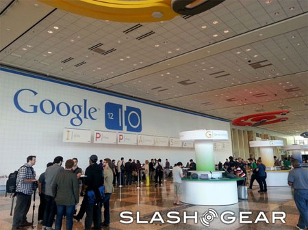 التحضيريات لمؤتمر جوجل I/O