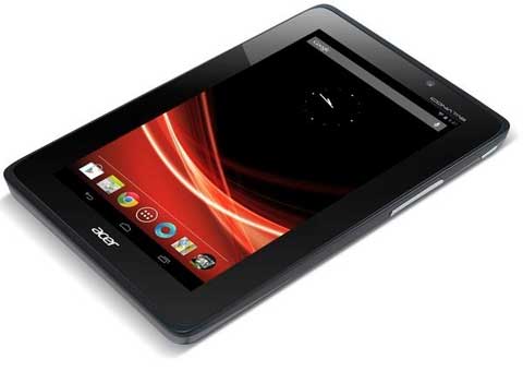 أول ظهور للجهاز اللوحي Acer Iconia Tab A110 مزود بنظام الأندرويد الجلي بين