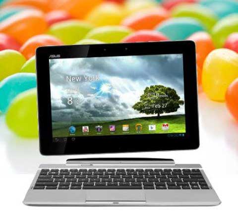 تحديث Asus Transformer Pad TF300 لنظام أندرويد 4.1