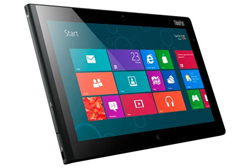 الجهاز اللوحي Lenovo ThinkPad Tablet 2 بنظام الويندوز الثامن