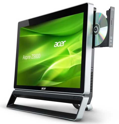 الحاسب المكتبي Acer Aspire ZS600 بنظام ويندوز 8