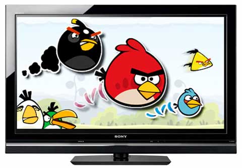 اللعبة الشهيرة Angry Birds قادمة لأجهزة PS3 و XBOX