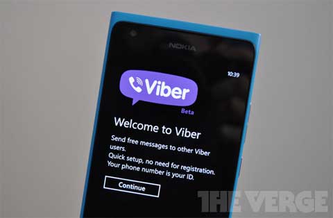 إحتفالا بـ 100 مليون مستخدم Viber تقدم نسخة خاصة لهواتف Lumia