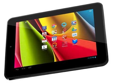 الجهاز اللوحي Archos 80 Cobalt بتقنية اللمس المتعدد