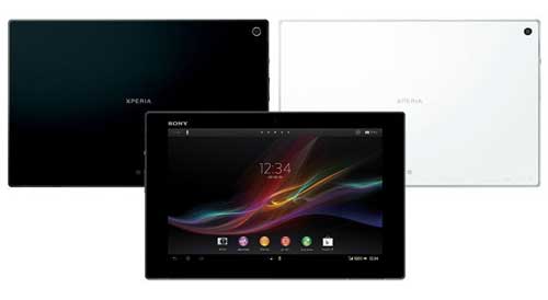 Sony Xperia Tablet Z