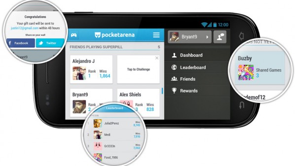 تطبيق Pocket Arena لألعاب الهواتف يقدم جوائز مادية قيمة
