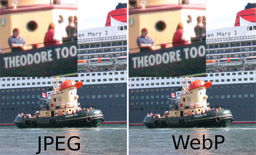 JPG VS WebP