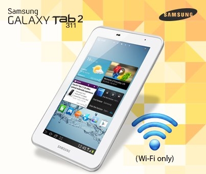 Galaxy Tab 2 311