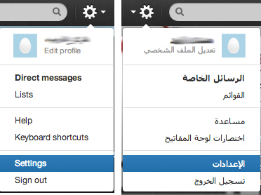 twitter-settings