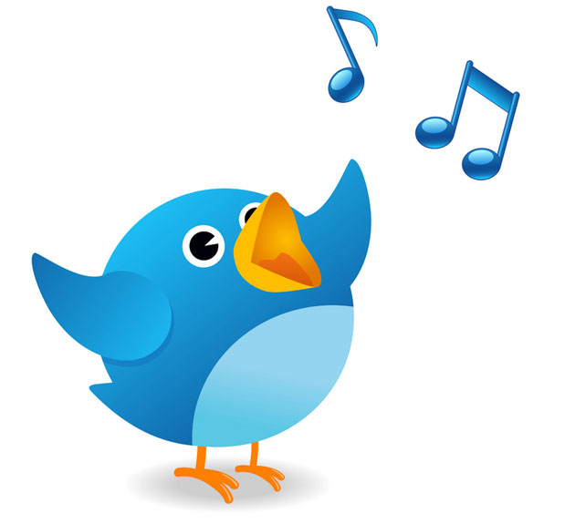 تويتر موسيقى