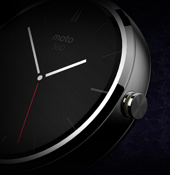 الساعة الذكية Moto 360
