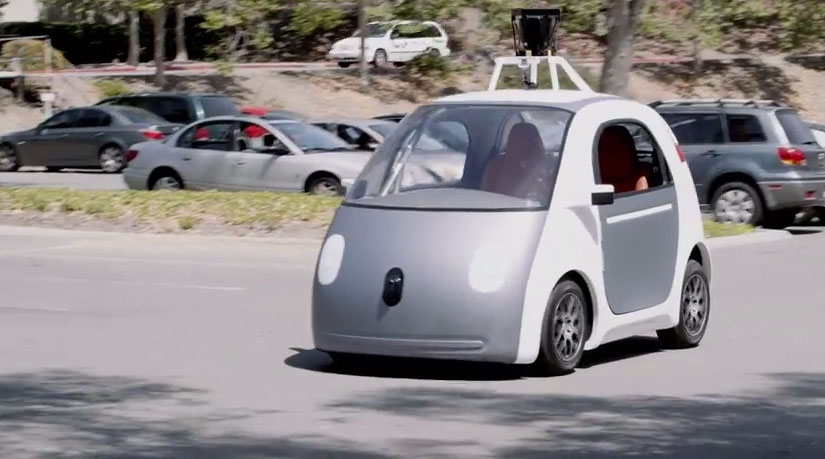 جوجل تكشف عن أول سيارة ذاتية القيادة