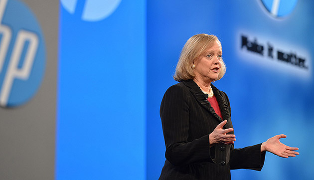 المديرة التنفيذية لشركة HP Meg Whitman