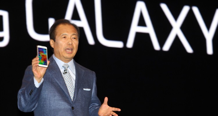 J. K. Shin يكشف عن هاتف Galaxy S5