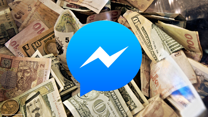 facebook messenger money transfer