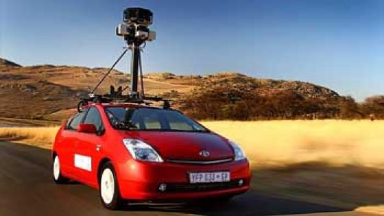 Google Street View car