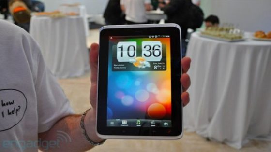 HTC تقرر تخفيض سعر جهاز HTC Flyer اللوحي 200 دولار ليصبح …