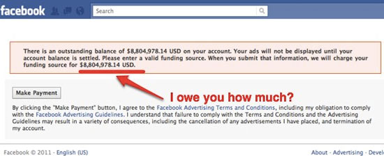 error_ads-facebook error ads facebook - أخبار تقنية