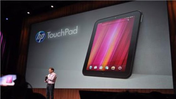 Hp TouchPad