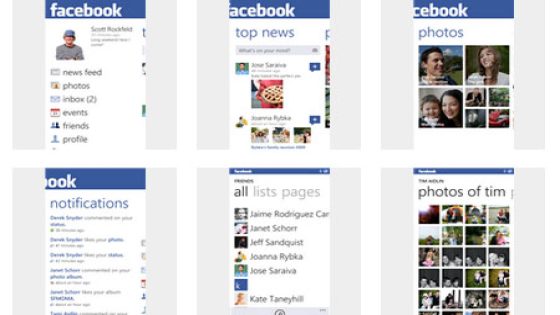 تطبيق فيسبوك للمانجو