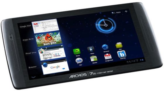 شركة Archos تكشف عن الجهاز اللوحي 70b بنظام قرص العسل وسيكلفك 199 دولار أمريكي