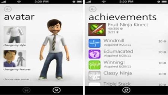 تطبيق My Xbox LIVE لنظام iOS