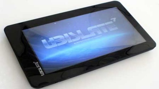 الجهاز اللوحي Ubislate 7