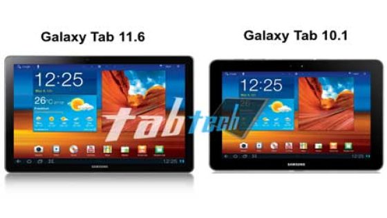 الجيل القادم من الجهاز اللوحي Galaxy Tab سيكون حاضرا لمؤتمر MWC بمعالج 2 جيجاهرتز وبدرجة وضوح 2560 في 1600