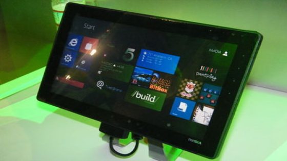 Nvidia Tablet