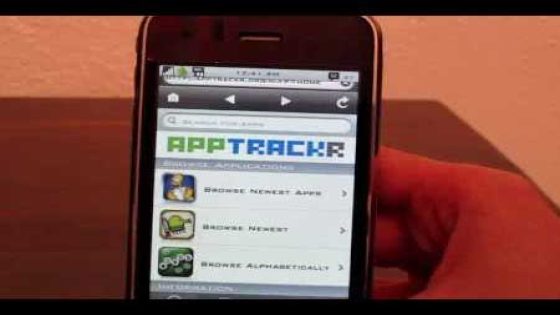 موقع apptrackr مخصص لنشر التطبيقات الغير شرعية