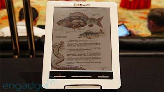 jetBook Color eReader