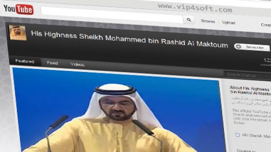 قناة محمد بن راشد آل مكتوم على يوتيوب