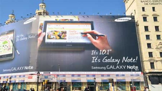 بوستر لوحي سامسونج Galaxy Note