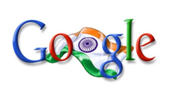 علم الهند و جوجل