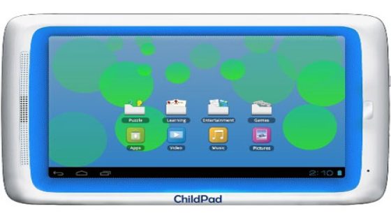 جهاز لوحي للأطفال Child Pad بنظام الأندرويد 4.0