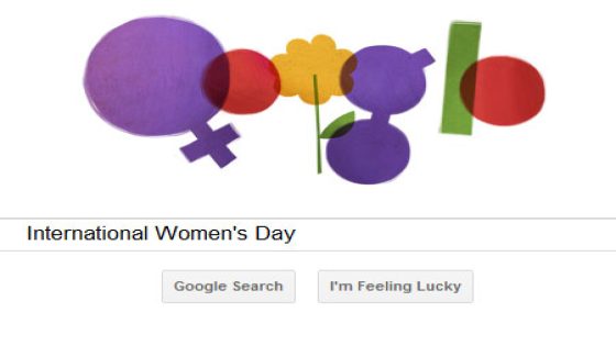 جوجل تحتفل بعيد المرأة العالمي