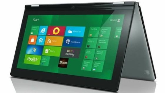 شركة Lenovo أول من ستنتج لوحي بنظام Windows 8