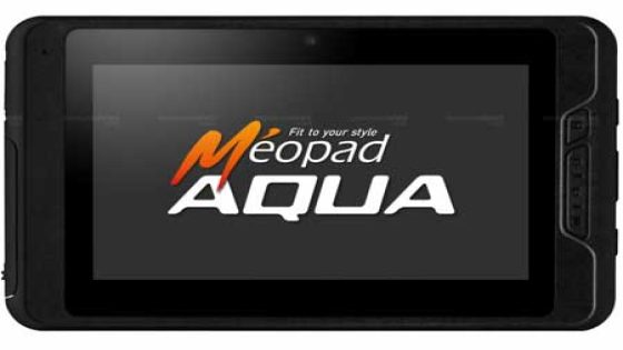 جهاز Meopad AQUA اللوحي الجديد المضاد للماء