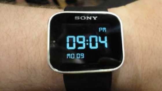 ساعة Sony SmartWatch