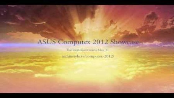 مؤتمر Asus Computex وشيء مذهل في الانتظار