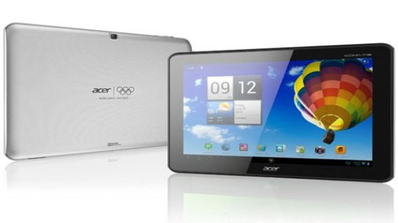 الجهاز اللوحي Acer Iconia A510 Olympic Tab المخصص للأولمبياد قادم لبريطانيا هذا الشهر