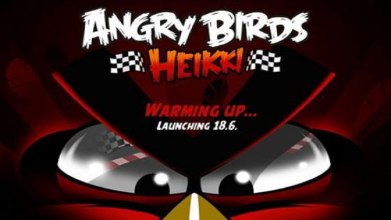 لعبة Angry Birds Heikki
