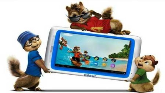 الجهاز اللوحي Child Pad مخصص للأطفال وغني بالمحتوى وسعره 130 دولار