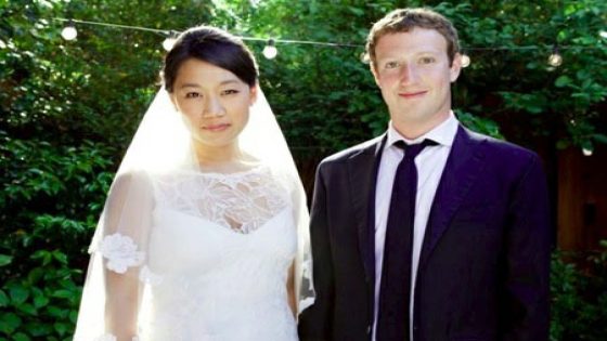 مؤسس فيسبوك "مارك زوكربيرج" يتزوج بشكل مفاجئ !!